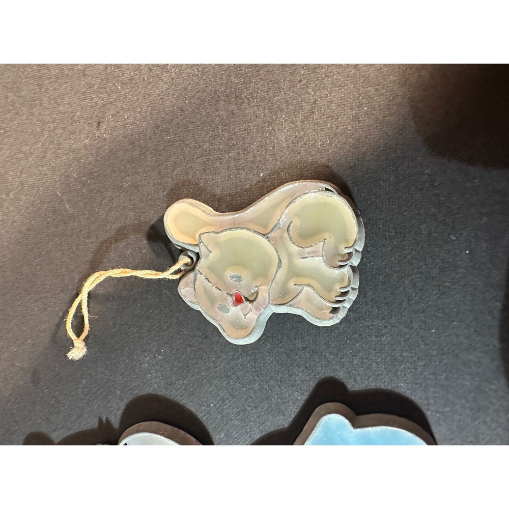Vintage Cabbage Patch Kids Care Bears Suncatcher Ornament Lot 80s Decor 3pc - Picture 4 of 6